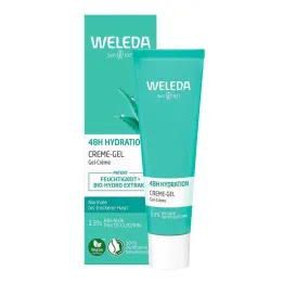 Weleda 48h Hydratační krémový gel, 30 ml