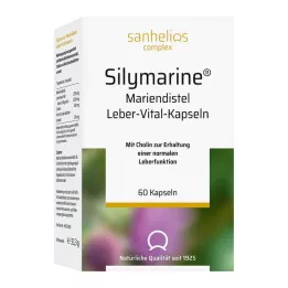 SILYMARINE Tobolky pro vitalitu jater ostropestřce mariánského, 60 kusů