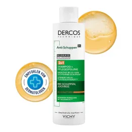 Vichy Dercos šampon a kondicionér proti lupům 2v1, 200 ml