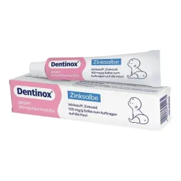 Dentinox zinková mast na plenkovou vyrážku, 45 g