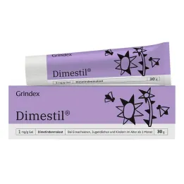 Dimestil 1 mg/g gel, 30 g