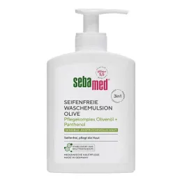 Sebamed mycí emulze olivy + panthenol, 200 ml