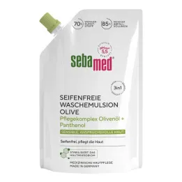 Sebamed tekutá mycí emulze s olivou, 400 ml