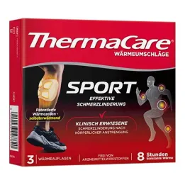 Tepelné zábaly Thermacare Sport, 3 ks