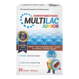 Tablety Multilac Synbiotic Junior, 10 ks