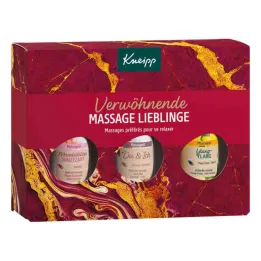 Kneipp dárkové balení hýčkání. Masážní oblíbené, 3x20 ml