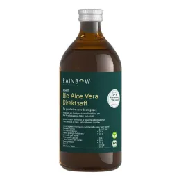 Aloefit organická aloe vera přímá šťáva, 500 ml