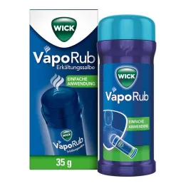 WICK VapoRub mast proti chladu v aplikátoru, 35 g