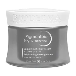 Bioderma Pigmentbio noční pečující krém, 50 ml