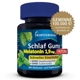 Klosterfrau Sleep Gums Intens (30 kusů)