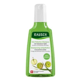 Rausch šampon proti znečištění se švýcarským jablkem, 200 ml