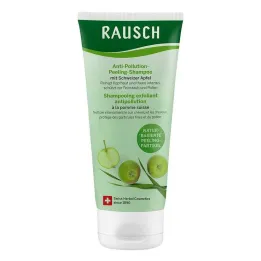 Rausch peelingový šampon proti znečištění se švýcarským jablkem, 100 ml