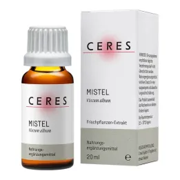 CERES Kapky extraktu ze jmelí Viscum album, 20 ml
