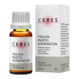 CERES Kombinované kapky alchemilky dámské, 20 ml