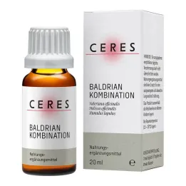 CERES Valerian Valeriana kombinované kapky, 20 ml