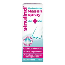 sinulind dekongestantní nosní sprej, 15 ml