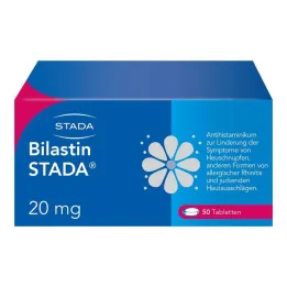 Bilastin STADA 20 mg tablety, 50 ks