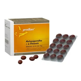 Prosan Ashwagandha + L-Theanin kapsle, 120 ks