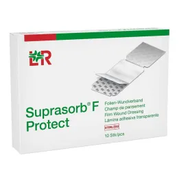 Suprasorb F Protect filmové krytí na rány 10x12 cm št., 10 ks
