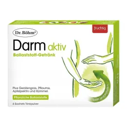 Dr.Böhm střevní aktivní prášek, 6X6,3 g