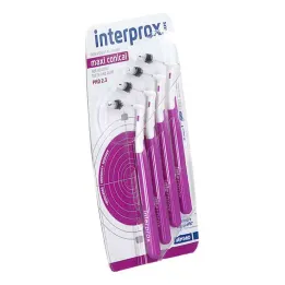 Interprox plus maxi kónický fialový mezizubní kartáček, 4 kusy