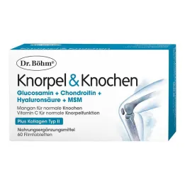 Dr.Böhm chrupavka & kostní tablety, 60 ks