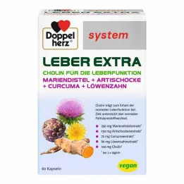 Kapsle Doppelherz Liver Extra system, 60 ks
