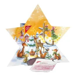 H&amp;S Hvězdicové filtrační sáčky adventního kalendáře, 24 ks