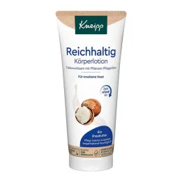 Kneipp bohaté tělové mléko organické bambucké máslo, 200 ml