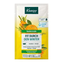 Kneippovy koupelové krystaly se hodí přes zimu, 60 g
