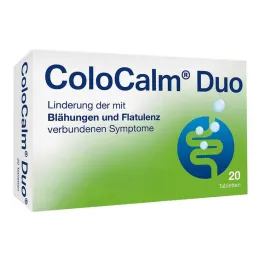 Colocalm Duo potahované tablety, 20 ks