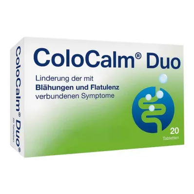 Colocalm Duo potahované tablety, 20 ks Colocalm Duo potahované tablety, 20 ks