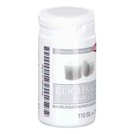 Kuchyňská sůl 1000 mg tablety (110 kusů)