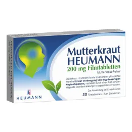 Feverfew Heumann 200 mg potahované tablety, 30 ks