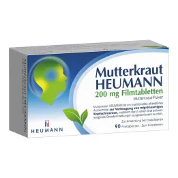 Feverfew Heumann 200 mg potahované tablety, 90 ks