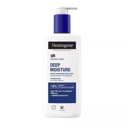 NEUTROGENA Deep Moisture Body Lotion, 250 ml NEUTROGENA Deep Moisture Body Lotion, 250 ml