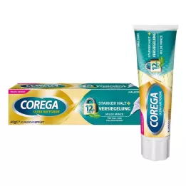 COREGA ultra přilnavý krém silná fixace + utěsnění 40 g krém, 40 g