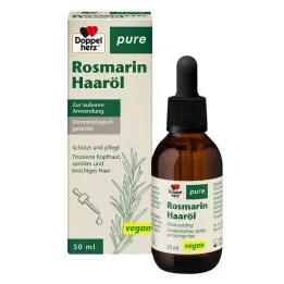 Doppelherz rozmarýnový vlasový olej čistý, 50 ml