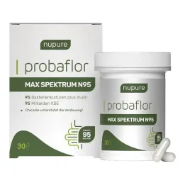 Nupure probaflor Max Spektrum N95 gastrorezistentní kapsle, 30 ks