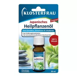 KLOSTERFRAU Japonský léčivý rostlinný olej, 20 ml