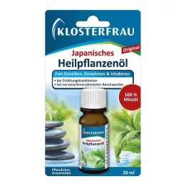 Klosterfrau japonský léčivý rostlinný olej, 20 ml