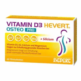 Vitamin D3 Hevert Osteo Pro potahované tablety, 60 ks