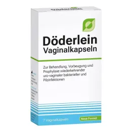 Döderlein vaginální kapsle s bakteriemi mléčného kvašení, 7 kusů