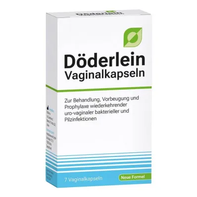Döderlein vaginální kapsle s bakteriemi mléčného kvašení, 7 kusů