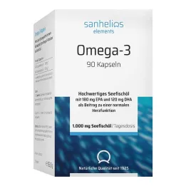 Sanhelios Omega-3 kapsle 1000, 90 kusů