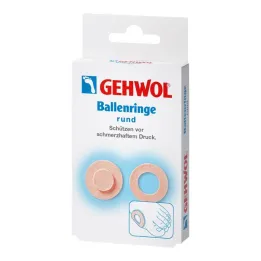 Kruhy na balíky Gehwol kulaté, 6 ks