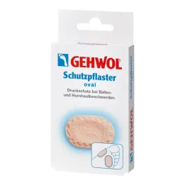 Ochranná náplast Gehwol oválná, 4 kusy