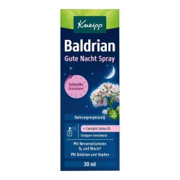 Kneipp Valerian Good Night Spray, 30 ml