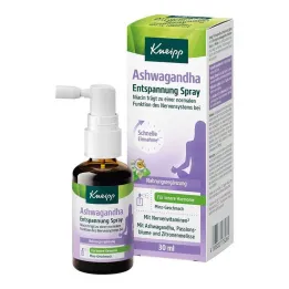 Kneipp Ashwagandha relaxační sprej, 30 ml