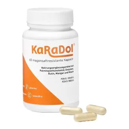 Karadol gastrorezistentní kapsle, 60 kusů